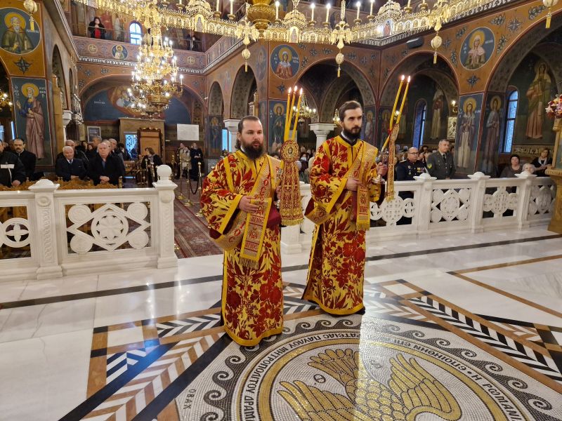 Η εορτή της Αγίας Βαρβάρας στη Δράμα